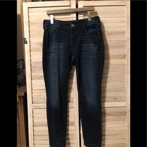 Blue comfortable Jeggings